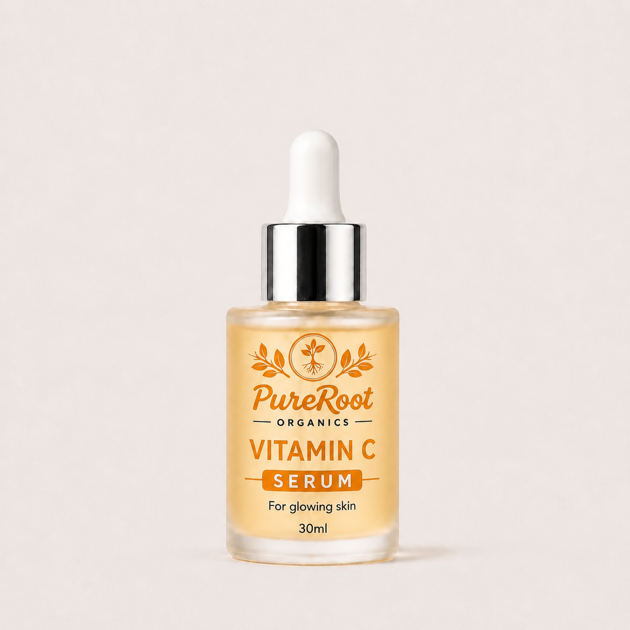 Ultimate Hair & Skin Care Combo: Vitamin C Serum & Rosemary Hair Growth Serum
