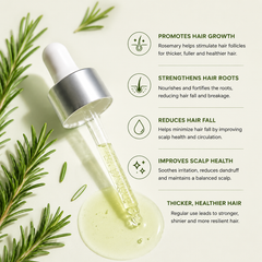 Rosemary Hair Growth Serum